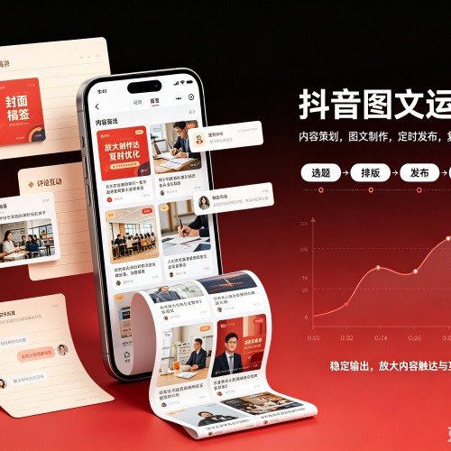 磐石抖音图文代运营服务